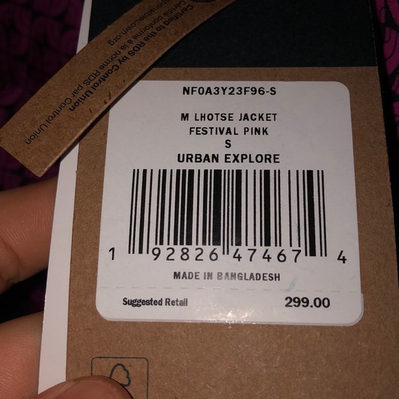 NorthFace jacket size small - Picture 4 of 4